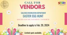 call for vendors