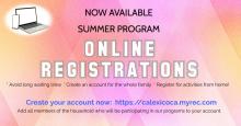 Summer Program Online Registrations