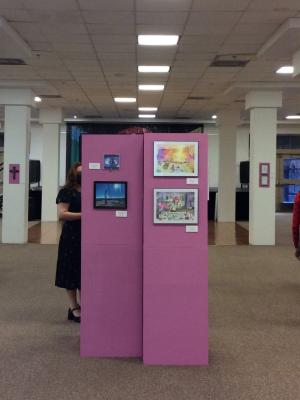 2022 International Women's Day Art Exhibit