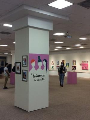 2022 International Women's Day Art Exhibit