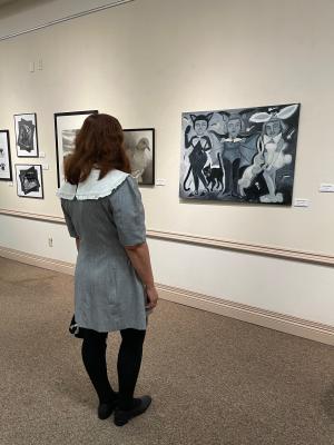 This show features a variety of Art from local and international Artists